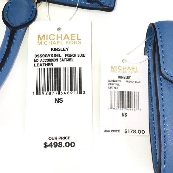 Michael Kors Kinsley Accordion Satchel Wallet Set - Picture 8 of 8